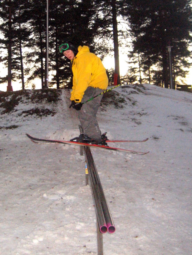 Foto: jonathan helin. Åkare: Fredrik Lindquist.