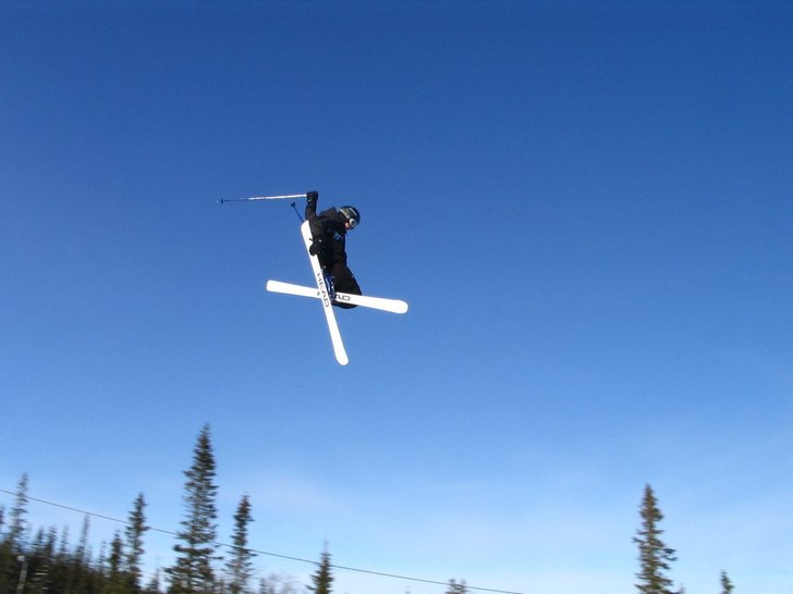 tail. Foto: Victor Engström. Åkare: Jag.