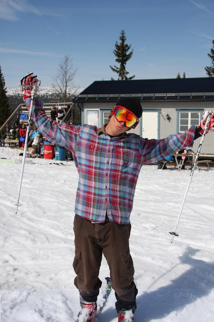 Göngstah Töm. Foto: Henrik Tindefjord. Åkare: Tim Andersson.