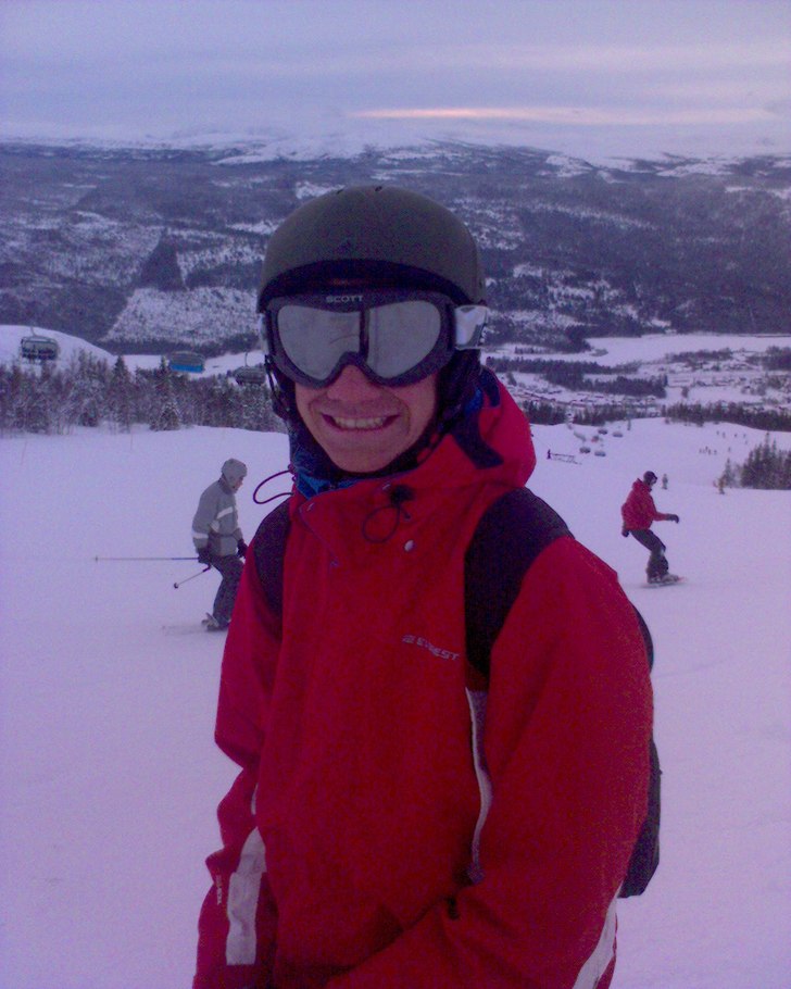 Foto: Andreas Häll. Åkare: Simon Bergström.