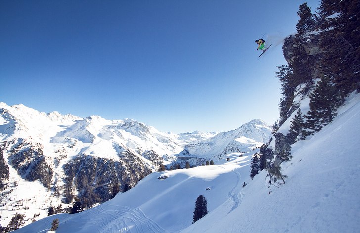 Go big or go home. Foto: Marcus Olsson. Åkare: August Hernmark.