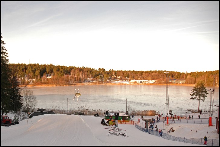 Foto: Fredrik Andersson. Åkare: Simon Ericson.