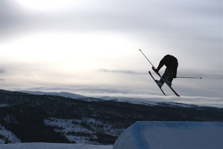sista dagen av vm :). Foto: Robin Saletti. Åkare: jag så klart :).