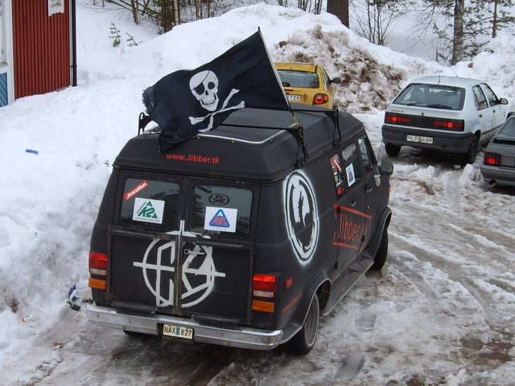 Jibber.tk vanen . Foto: Någon. Åkare: Vanen.