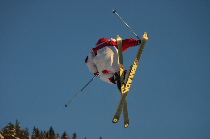 En till bild från en härlig Kläppen-dag. Foto: Pontus Stenberg. Åkare: Jerry Öijer.