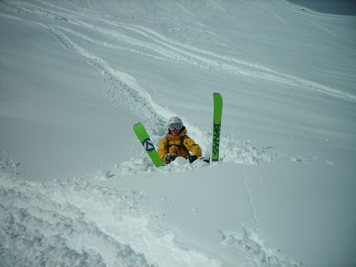 View. Foto: Marcus Abrahamsson. Åkare: Lauri Alm.
