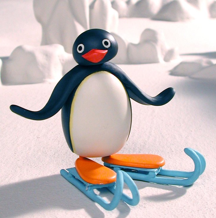 Mjorå vi är ju rätt lika ;P. Åkare: Sofia/Pingu.