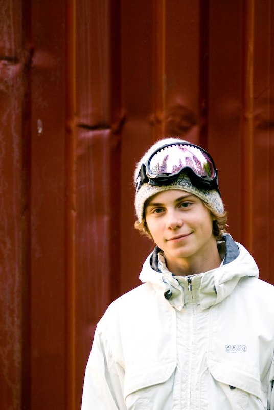 MIN IDOL <3 . Foto: johan wennerström. Åkare: jesper nyström.