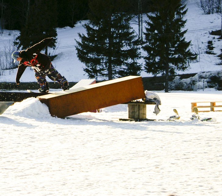 Foto: Felix Näs. Åkare: Filiph Näs.