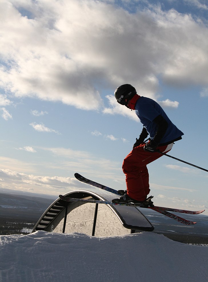 Foto: Mikael Ahleskog. Åkare: Kasper Sjöblom.