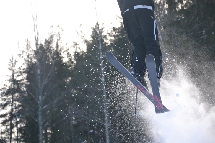 Foto: Arwid  Johansson. Åkare: Sebastian forssröm.
