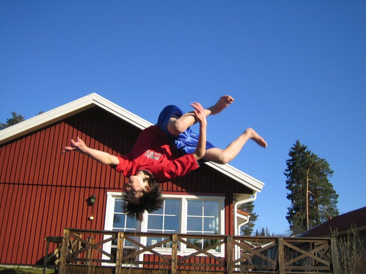 Något.. Foto: kompis. Åkare: jag.