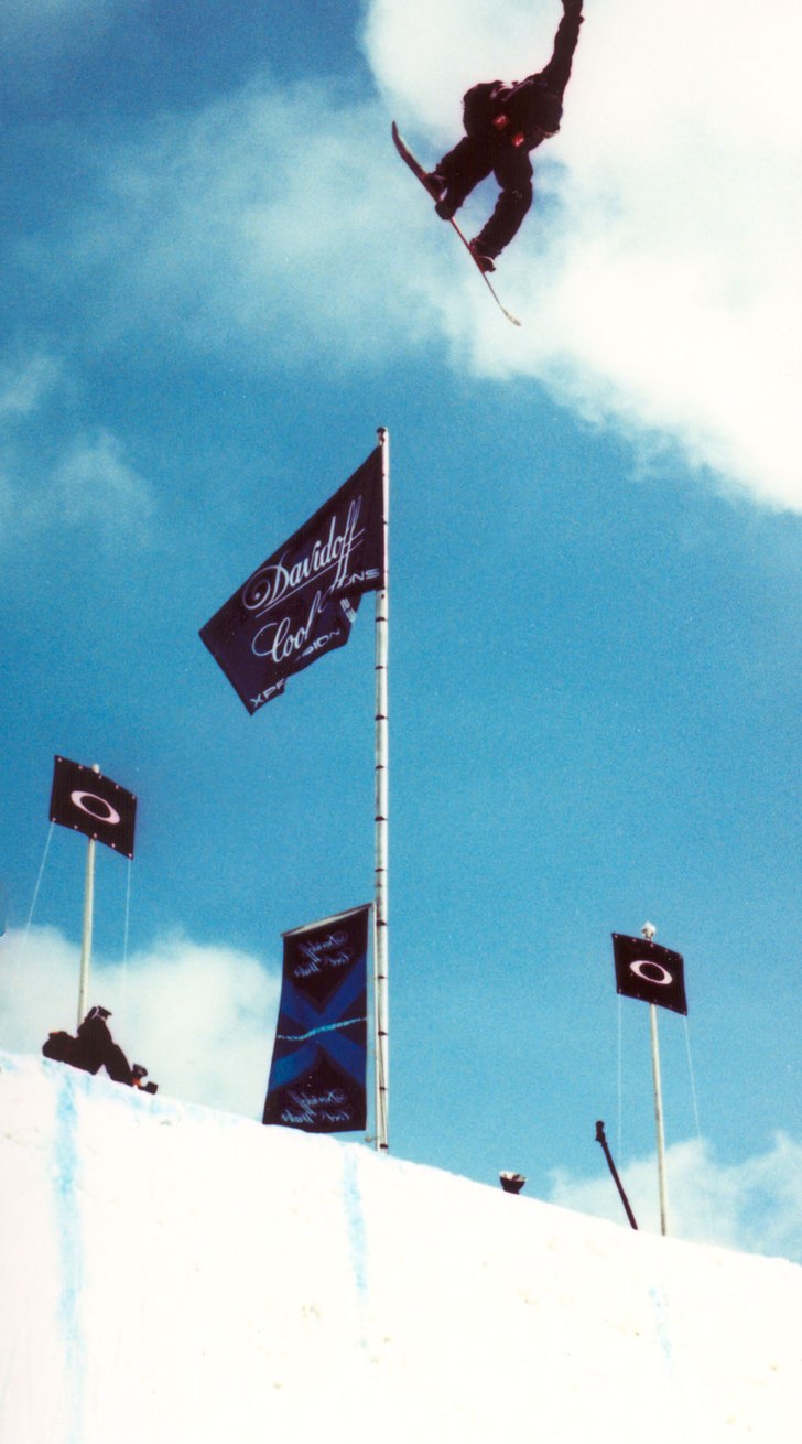 Foto: Me K. Åkare: Terje Haakonsen.