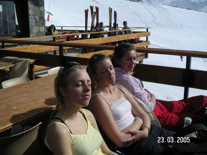 Foto: Hanna Stegared. Åkare: Anna, Lisa, Johanna.