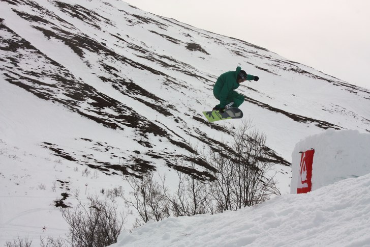 BlackBear Open. Foto: Kim Persson. Åkare: Ingemar Backman.