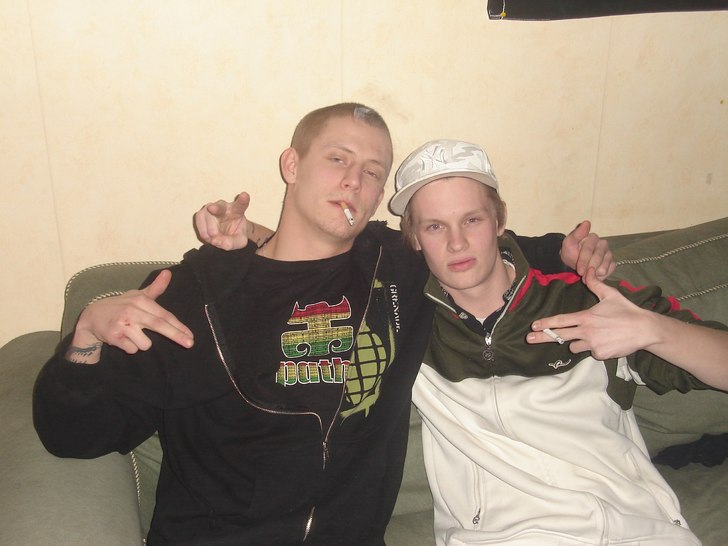 Foto: NåN. Åkare: Min Bror Och Jag.