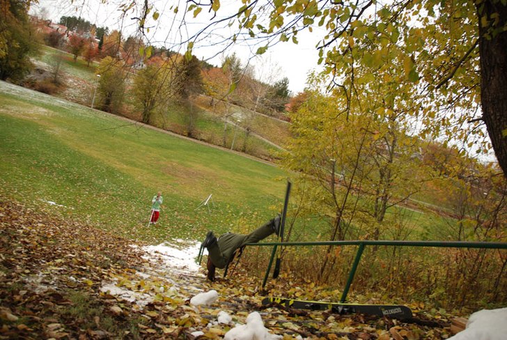 nutbail. Foto: Viktor. Åkare: VictorÅngman.