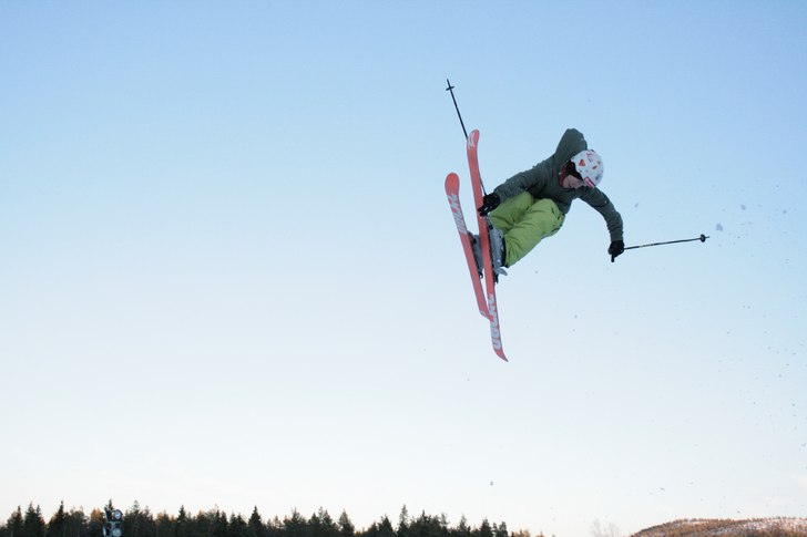 Sw 7 mute på valls ;). Foto: Agnes Möller- Andersen. Åkare: Anton Möller- Andersen.