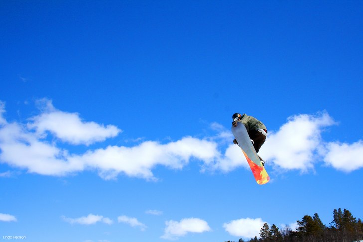 Foto: Linda Persson. Åkare: Anders Halvardsson.