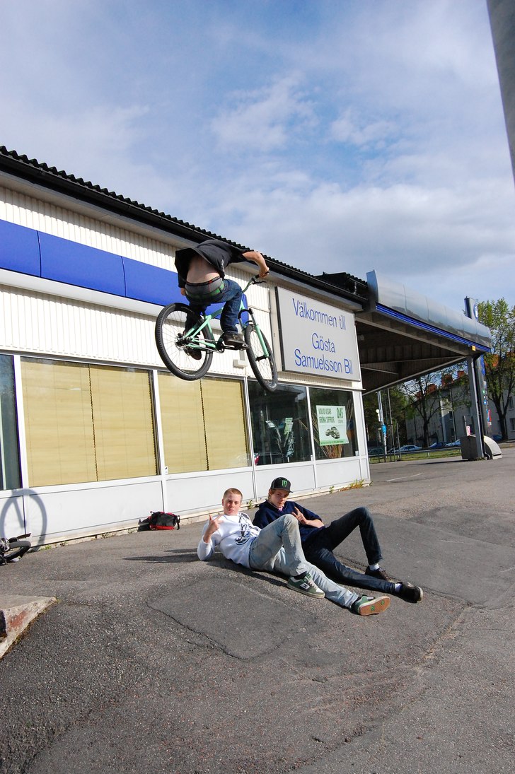 Foto: Alexander kolev. Åkare: Fredrik pysander.