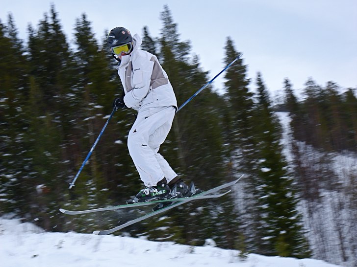 jag älskar fartkänslan och blicken, mmmm... Foto: My Nyblom. Åkare: Christoffer Sjöö.
