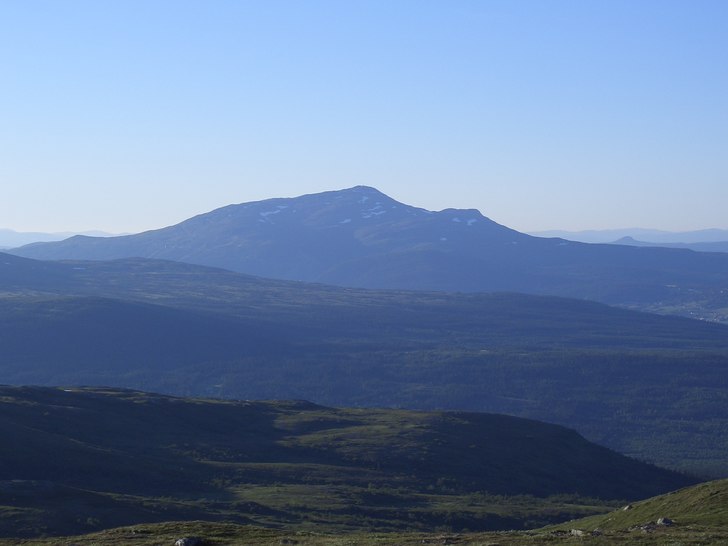 utsikt mot skutan. Foto: Rickard Westling.