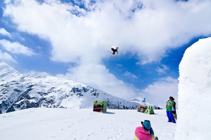 Foto: Anton Hilling. Åkare: Marcel Pließnig.