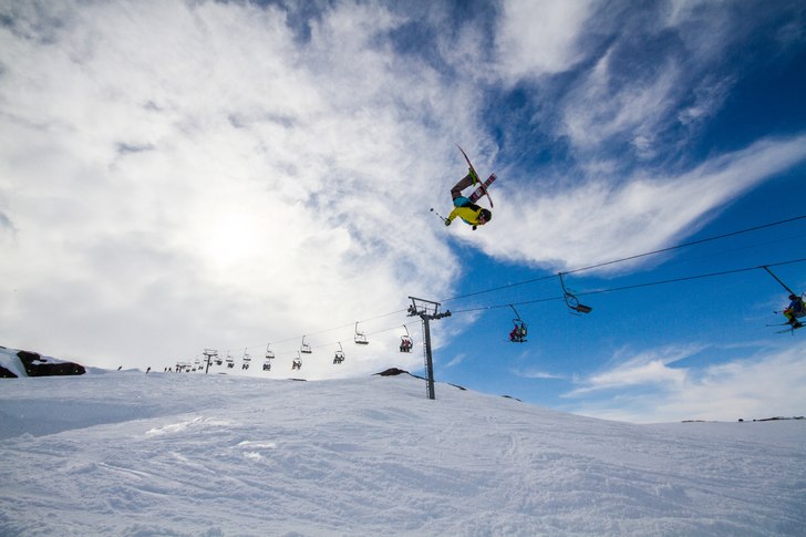 bra ladd efter finalen på NM. Enorm Backflip frå. Foto: Julius Aspman. Åkare: Dunno!.