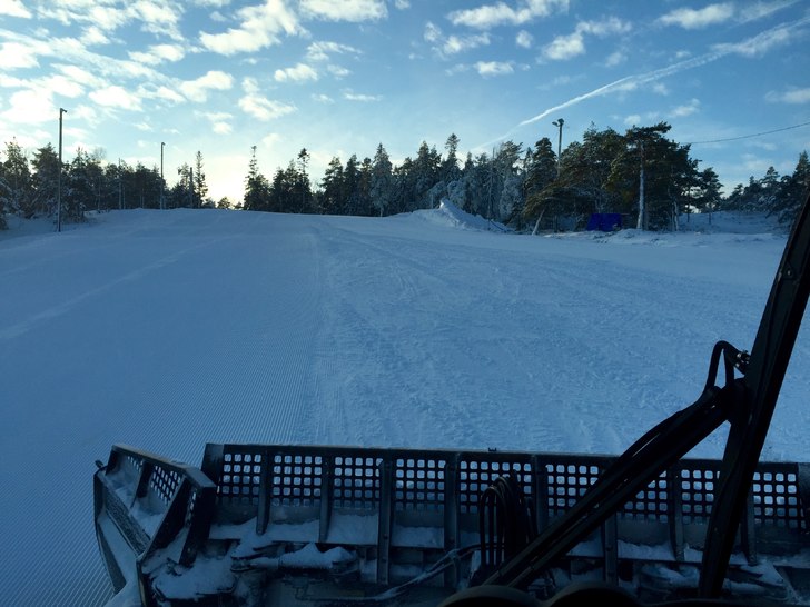 Bedre forhold enn dette finnes ikke
Velkommen kl 1.