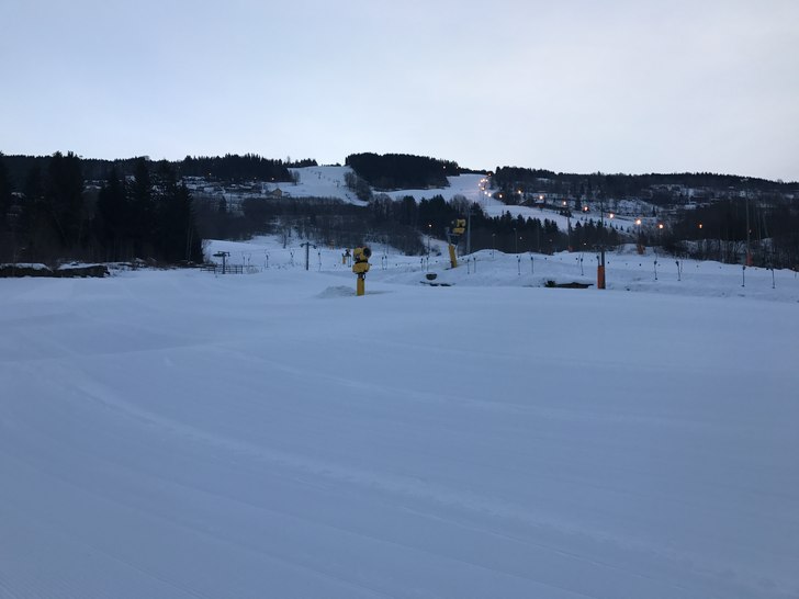 Velkommen ut!
Vinterferien er i gang og det er beh.