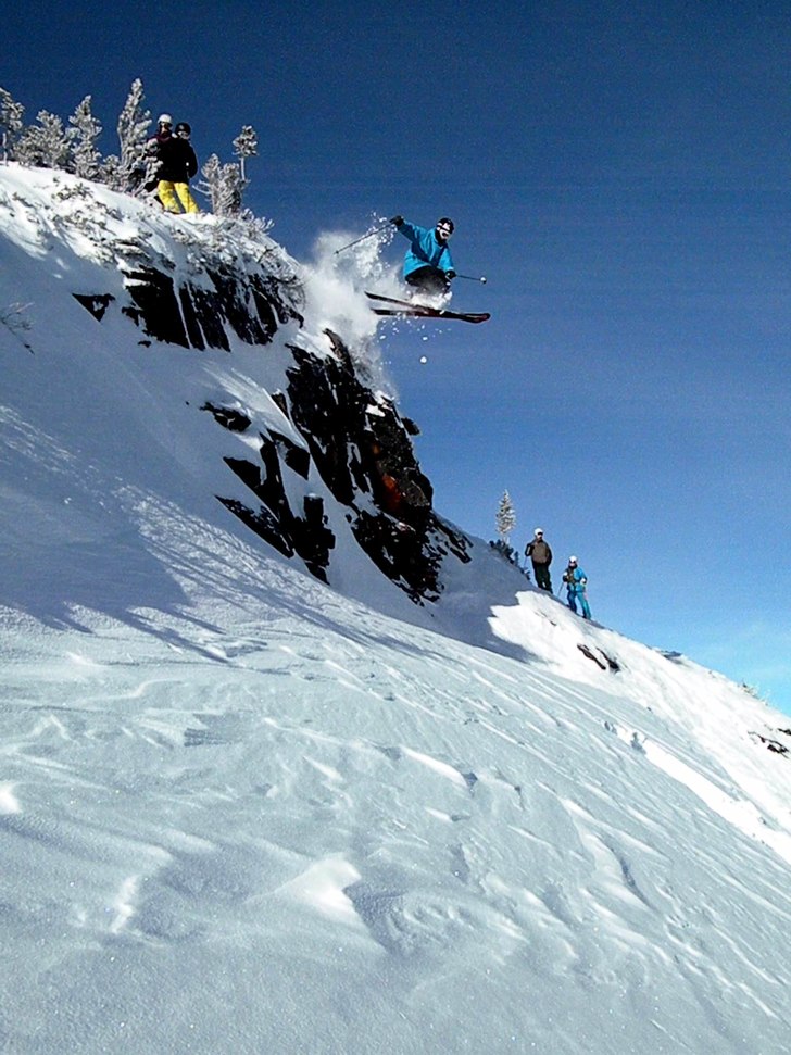 drop. Foto: Dave Weale. Åkare: Emil Westman.