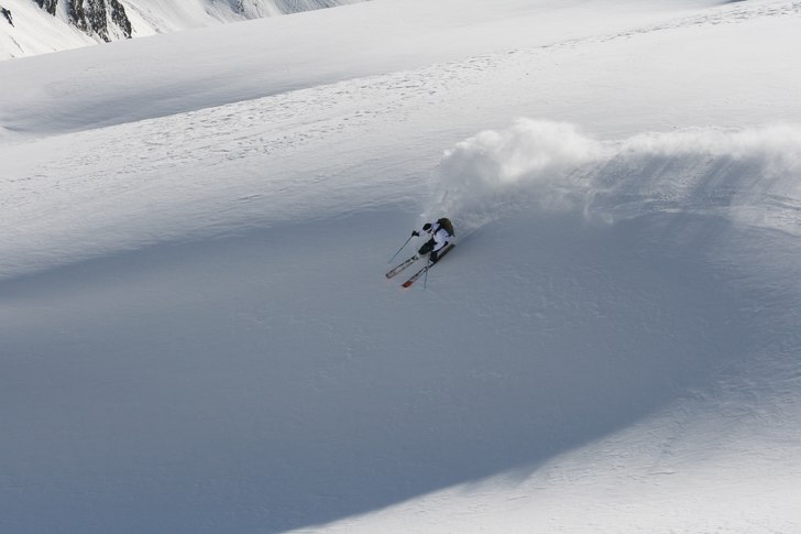 Foto: Brad Masters. Åkare: Surefoot.