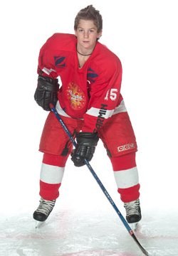 mitt hockey kort. Foto: sweden hockey foto. Åkare: robin höglund.
