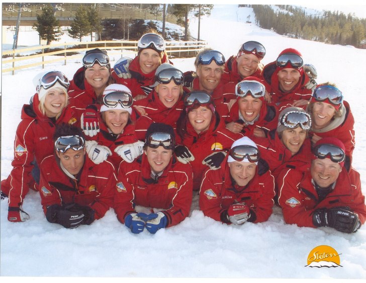 Hela sportservice samlade, Goa o glada . Åkare: sportservice.