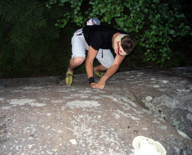 Boulder. Foto: Johan Vall. Åkare: Jens Häggström.