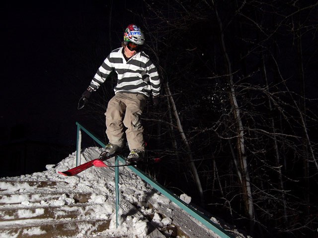 Railarn.. eller nåt. Foto: Random Victor. Åkare: Fransen.