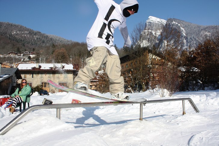 Backyard. Foto: donoo. Åkare: johan.