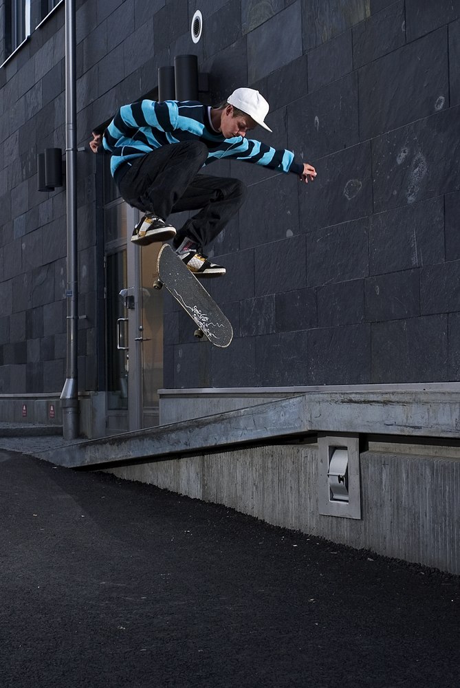 Foto: Lucas Nilsson. Åkare: Viktor Pettersson.