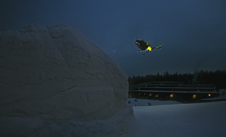 Foto: Anton Tevajärvi. Åkare: Kevin Salonius.