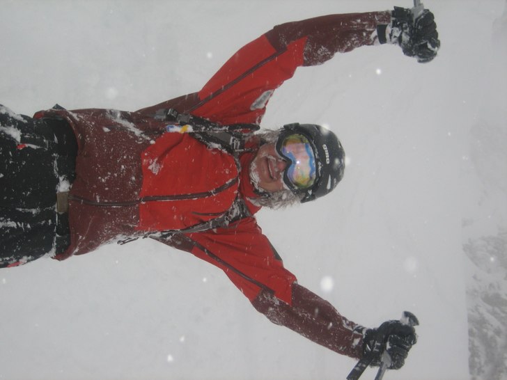 skidglädje. Foto: Bosse Liljefors. Åkare: Nicklas Haglund.