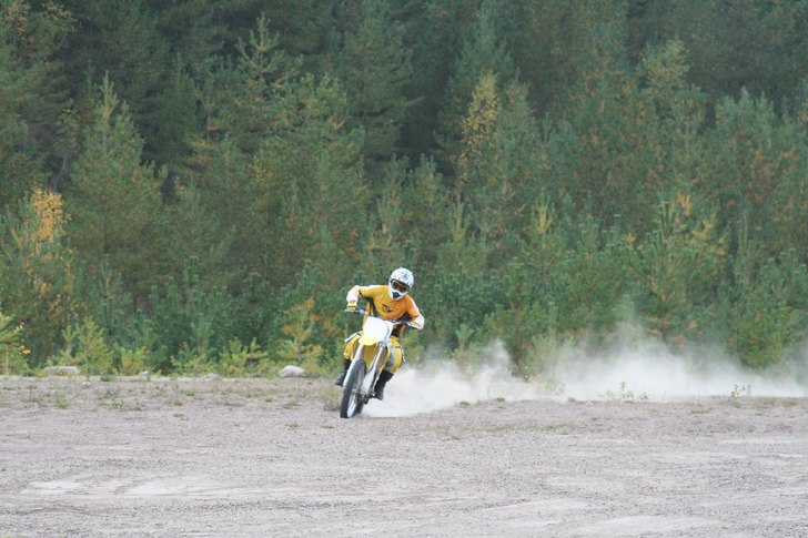 Foto: Christoffer Larsson. Åkare: Andreas Jacobsson.
