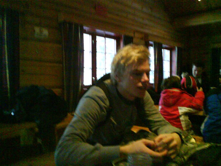 gott med mat. Foto: Hampus Ledskog. Åkare: brorsan.