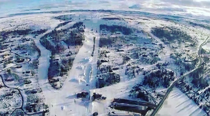 Klar for påsken? 
Snøforhold 2. april:

som ma.