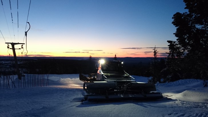 Flotte forhold 
Åpent alle dager .