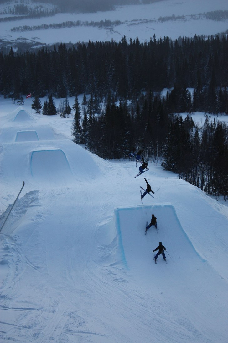 Foto: Gustav Eriksson. Åkare: Anton Villberg.