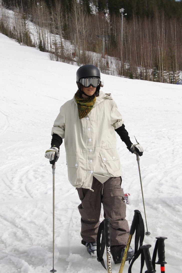 Just chillin. Foto: Ronald Lahti. Åkare: Olle Lahti.