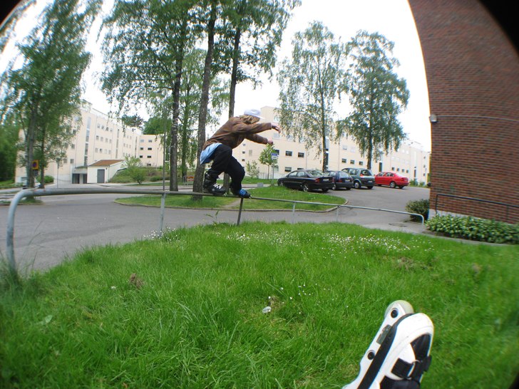 Eftersom det ändå finns en gayblades-kategori ka. Foto: maxiii. Åkare: jaaag.