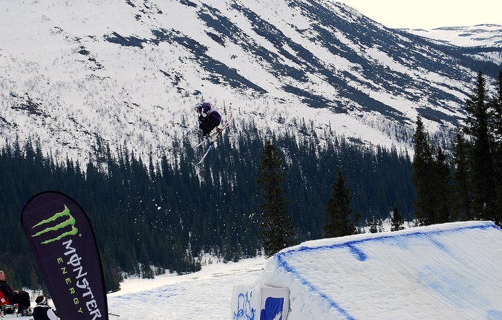 En bild.. Foto: Tommie Johansson. Åkare: Jocke Berggren.