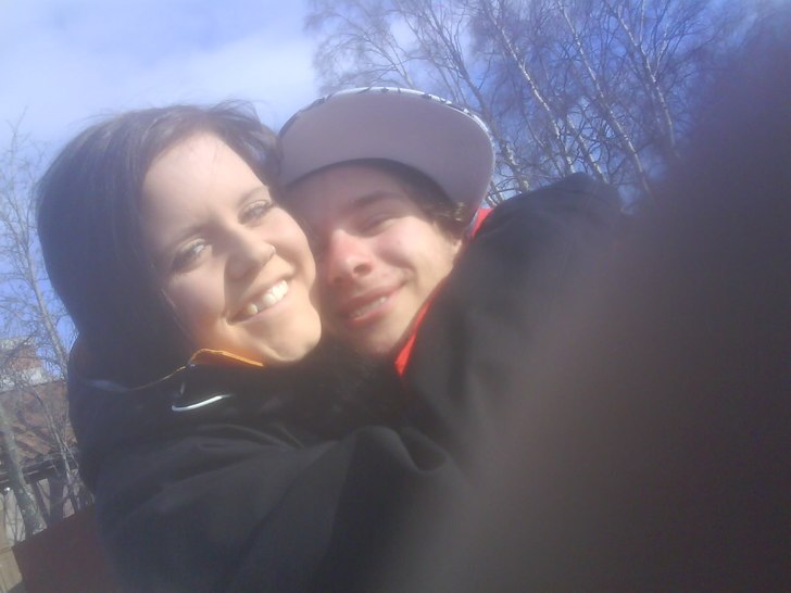 jag och Sofia. Foto: Keffo Flanell.