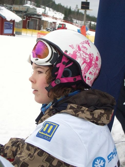 En grymmt schysst kompis !!. Foto: ?. Åkare: ingen.